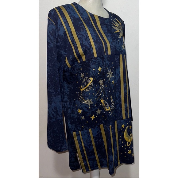 NWT Vintage 90s Celestial Top - Picture 5 of 11